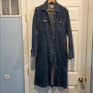 Gap 1969 Maxi Denim Jean Jacket